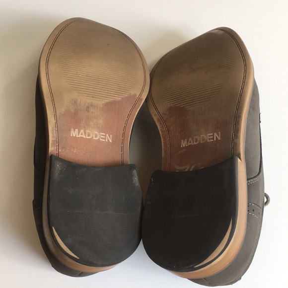 12 MADDEN men’s tie OXFORD CASUAL dress shoes - Picture 8 of 9